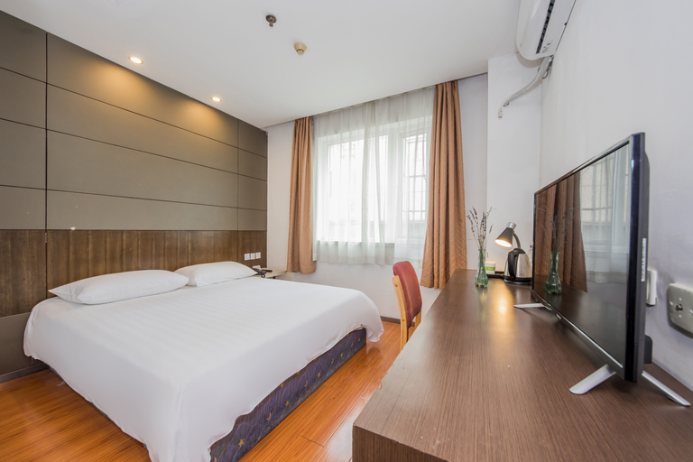 Bedroom, Motel(Shanghai Dapuqiao Subway Station Sinan Road), Shanghai