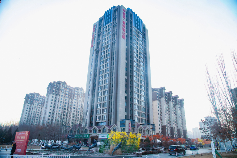 Exterior & Views, Maple Bay Hotel, Yinchuan