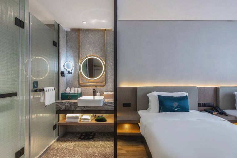 Bedroom, PERCENT HOTEL, Guilin