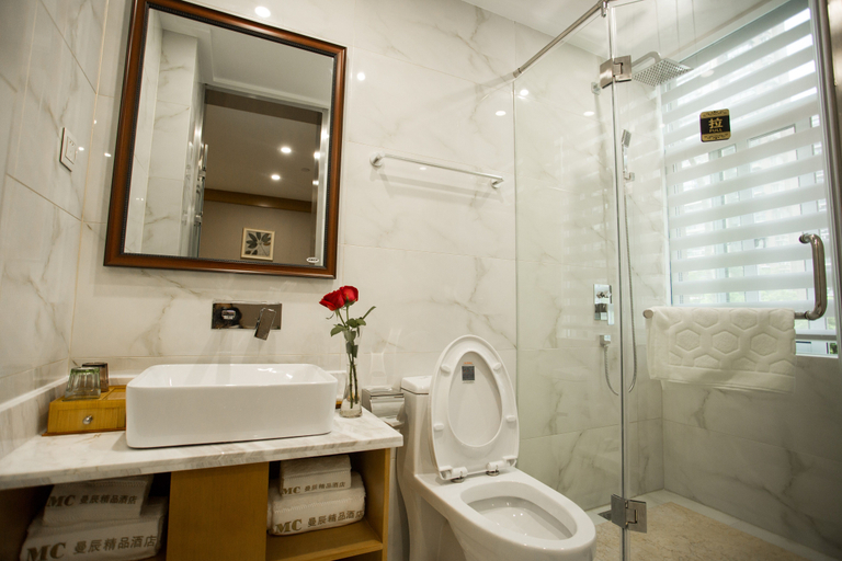 Bathroom, Manchen Boutique Hotel, Hangzhou