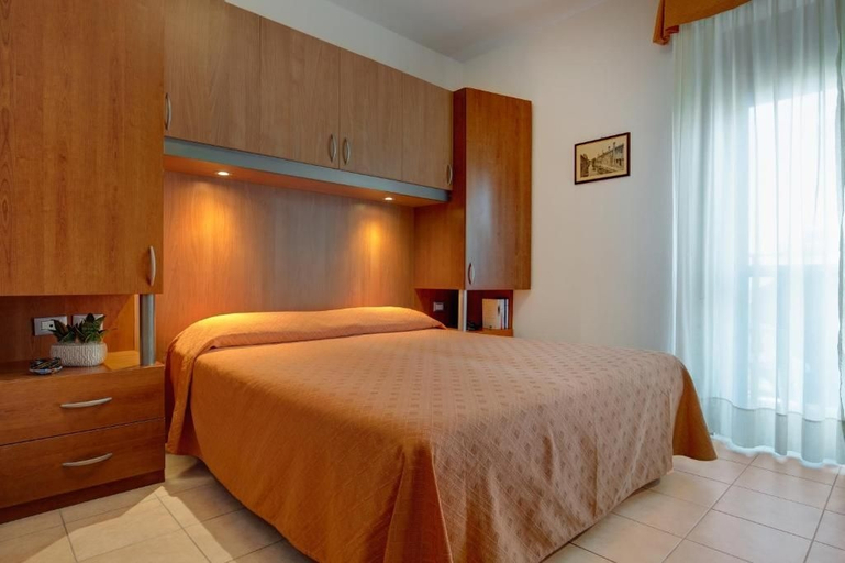 Bedroom 4, Hotel Jalisco, Venezia