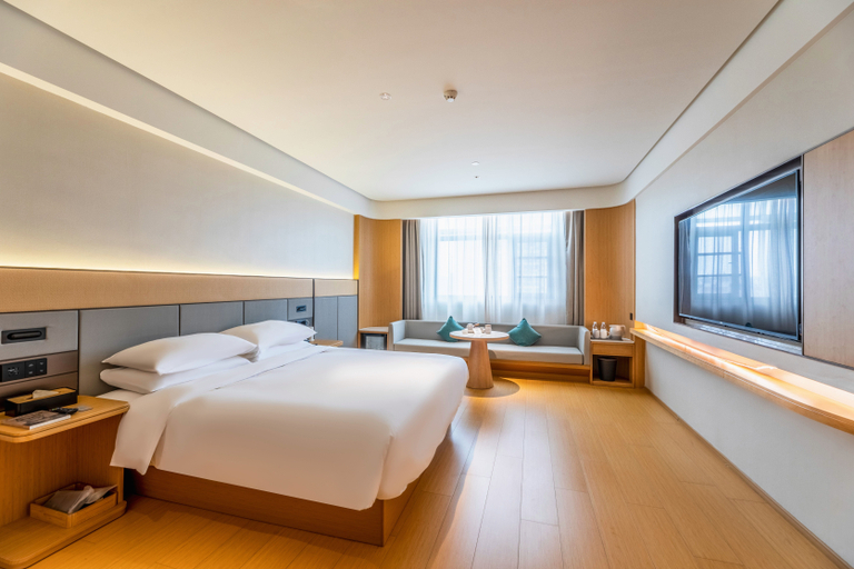 Bedroom 3, Ji Hotel Poyang Wetland Park, Shangrao