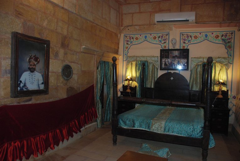 Bedroom 4, Hotel Nachana Haveli, Jaisalmer