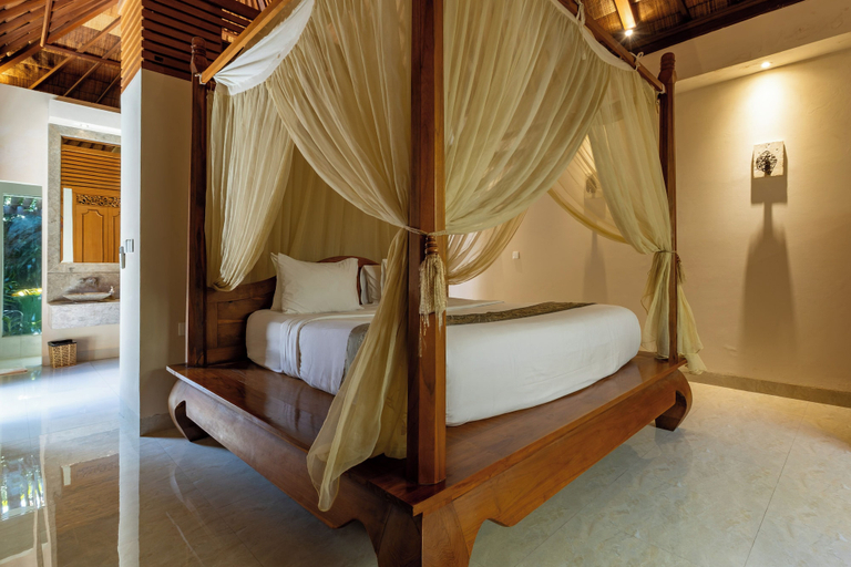Bedroom 2, Jepun Villa by Betterplace, Badung