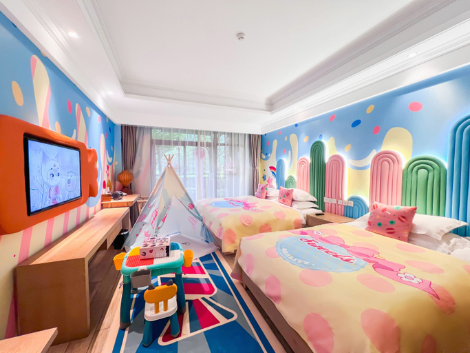 Bedroom, Arcadia International Resort Hotel, Baoding