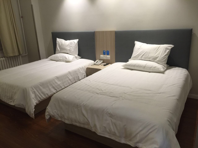 Bedroom, Ruting Hotel, Beijing