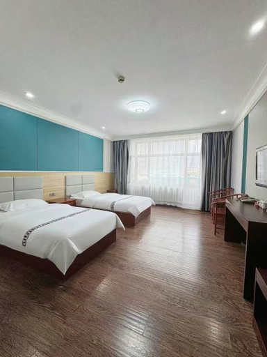 Bedroom, Xinyuan Hotel, Jiamusi
