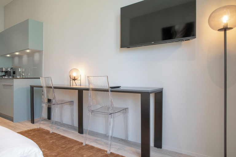 Bedroom 4, VISIONAPARTMENTS St Gallen, Sankt Gallen