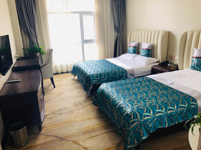 Bedroom, Xinyuan Hotel, Luoyang