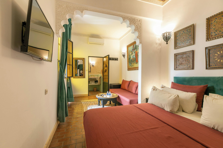 Bedroom 3, Riad Hart Essoura, Marrakech