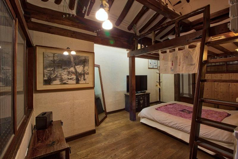 Bedroom 3, Gyodong Salrae Guesthouse, Jeonju