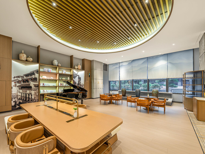 Food & Drinks, Huwei Guan Hotel Shanghai Jiading New Town, Shanghai
