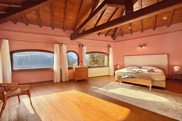 Bedroom 4, Villa Isola Verde, Como