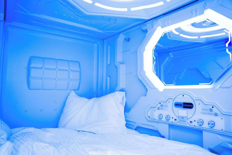 Bedroom 4, Capsula hotel, Yerevan