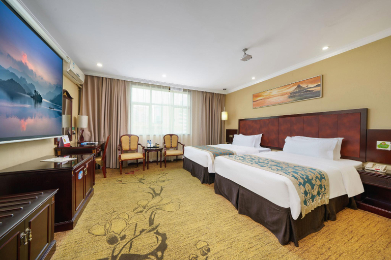 Bedroom 4, Sun Island Holiday Hotel, Shenzhen
