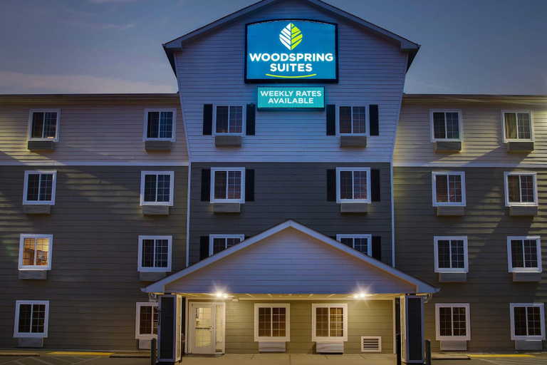 Exterior & Views 2, WoodSpring Suites Washington DC Andrews AFB, Prince George's