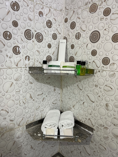 Bathroom 5, Natraj Hotel, Ajmer