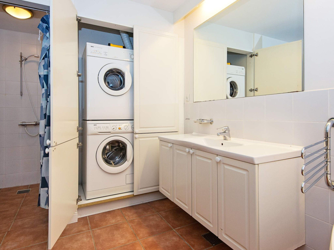 Bathroom 5, 6 Person Holiday Home in Ringkobing, Ringkøbing-Skjern
