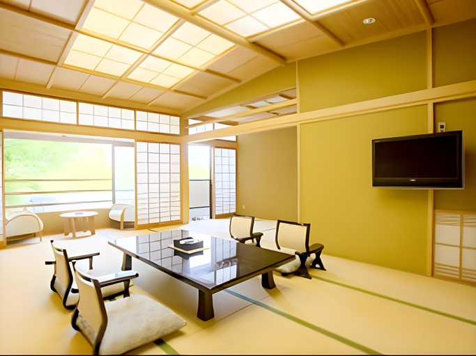 Bedroom, Chikurintei Mizuho Hatago Kikori, Fuefuki