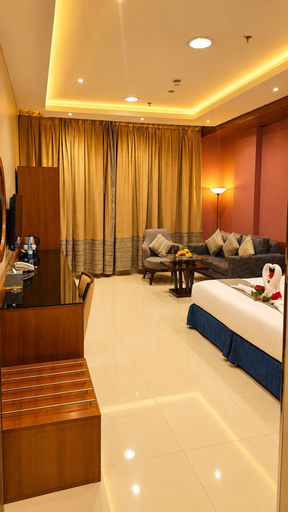 Bedroom 2, Al Muhaidb Residence Al JAWAZAT  1 - Economic, Riyadh
