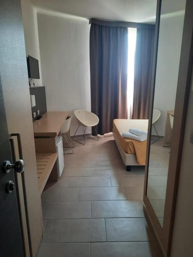 Bedroom 2, hotel verdina, Torino