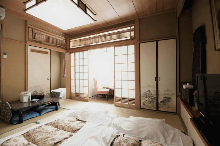 Bedroom 4, Ryogoku River Hotel, Chūō