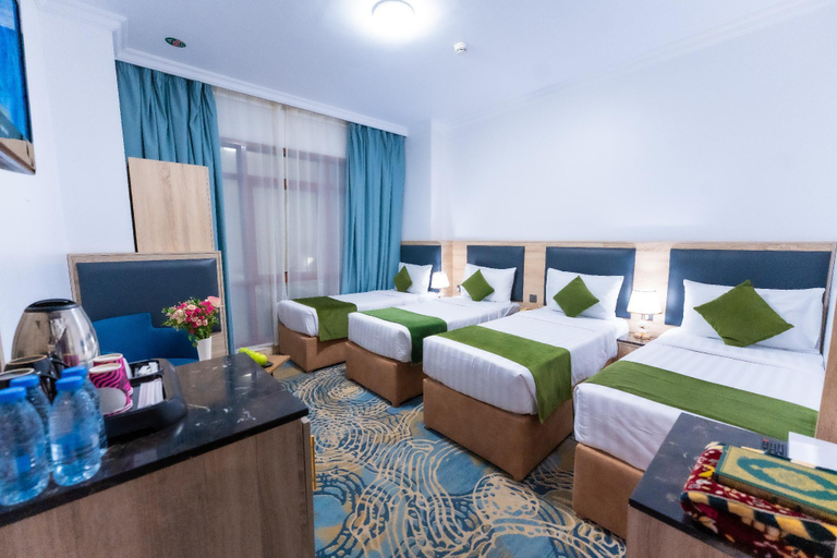 Bedroom 4, Al Waha Hotel, Al Madinah Al Munawwarah