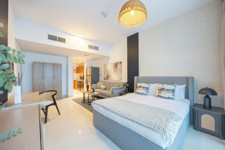 Bedroom 3, Bloomfields Studio in Julphar Residence-Reem, Abu Dhabi City