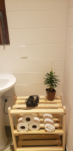 Bathroom 5, Jardim Secreto, São Paulo
