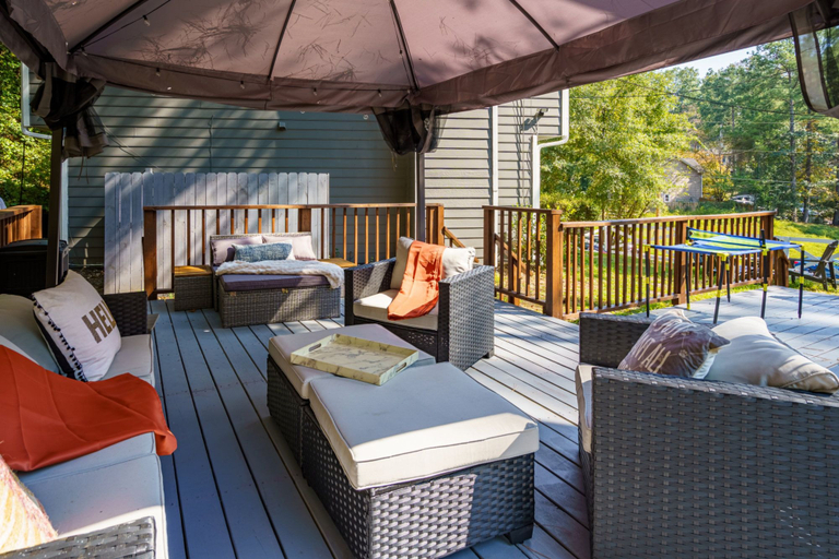 Others 3, 3BR Smyrna Retreat | Deck, Gazebo & Mins 2 Battery, Cobb