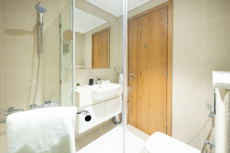 Bathroom 4, Bloomfields Studio in Julphar Residence-Reem, Abu Dhabi City