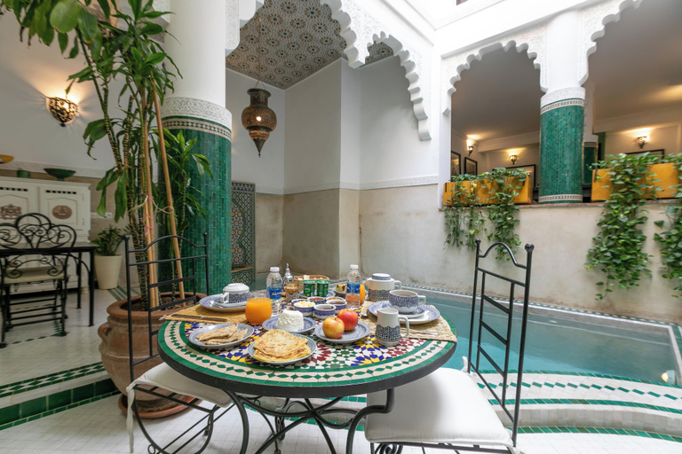 Food & Drinks 5, Riad Hart Essoura, Marrakech