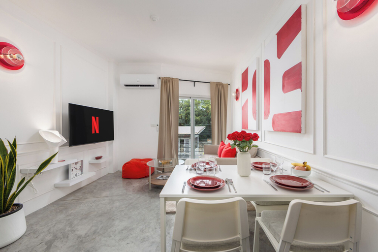 Others 5, ROUGE, 56m2, 2Bdr condo on Bangrak beach, Ko Samui