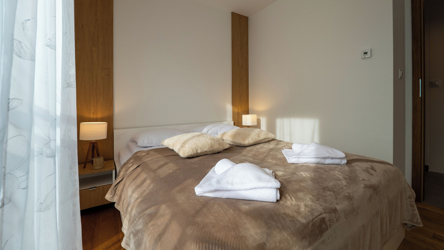 Bedroom 3, Apartamenty Sun&Snow Szkolna II, Bielsko