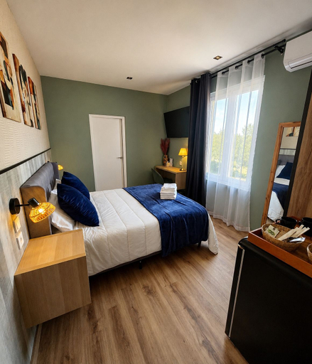 Bedroom 3, Hostal Luxury Green Madrid, Madrid
