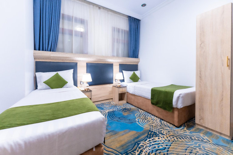 Bedroom 5, Al Waha Hotel, Al Madinah Al Munawwarah