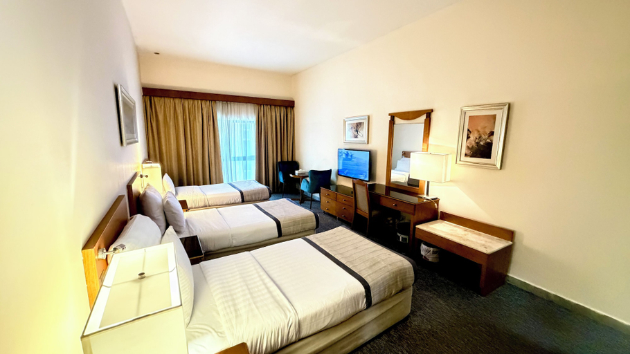Bedroom 2, Lavender Hotel, Dubai