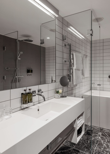 Bathroom 5, Gothia Towers & Upper House, Göteborg