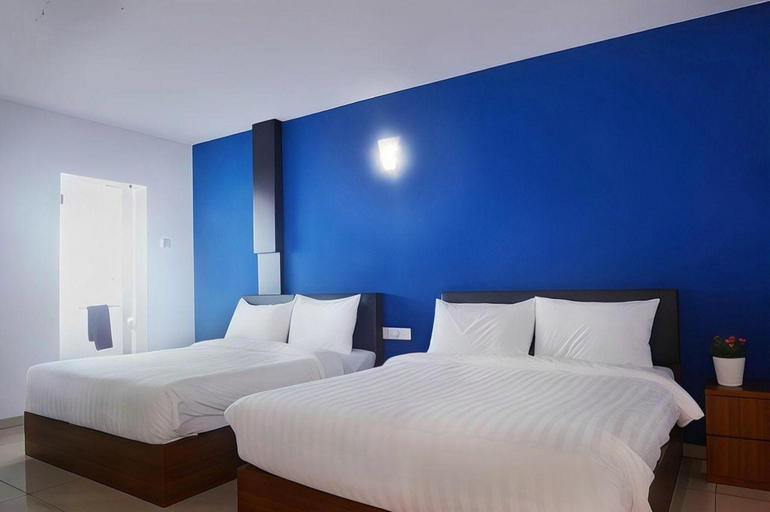 Bedroom 3, Brezza Hotel Lumut, Manjung