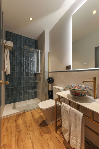 Bathroom 3, La Casa Azul Boutique Hotel, Jaén