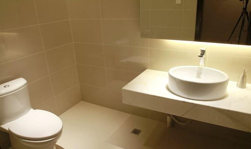 Bathroom 3, Xiaogan Yuji Grand Hotel, Xiaogan