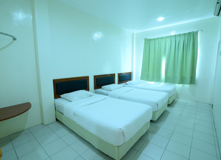 Bedroom 4, mersing hotel, Mersing