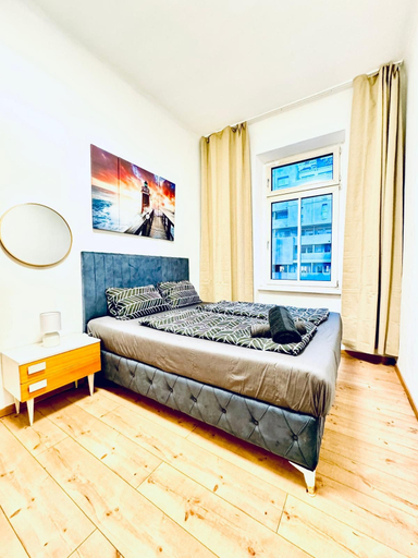 Bedroom 3, Hello Vienna Private Room near FAC Platz, Wien