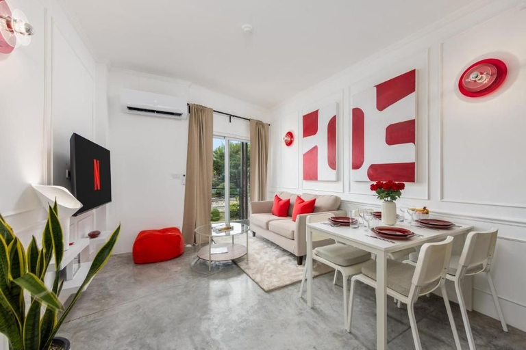 Others 2, ROUGE, 56m2, 2Bdr condo on Bangrak beach, Ko Samui