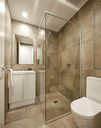 Bathroom 5, Veriu Camperdown, Sydney