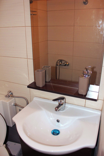 Bathroom 2, Studio Heart of City , - Electric Scouter, Central Macedonia