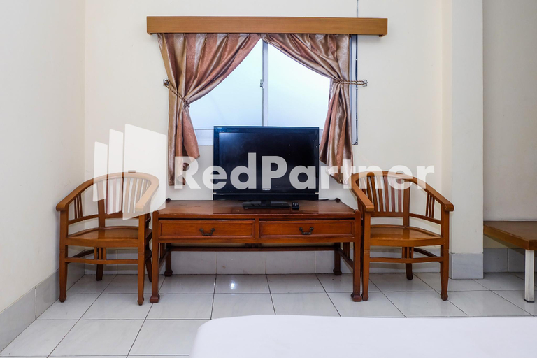 Bedroom, 2675 Hotel Sebelas Syariah, Bandung