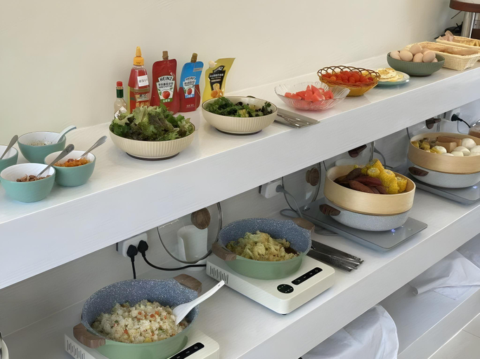 Food & Drinks 5, Guangzhou Royal River Waifiden Apartment-Canton Fair Free Shuttle Bus, Guangzhou