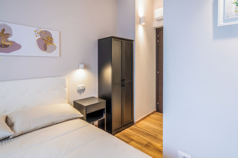 Bedroom 4, Palmanova Suites, Milano