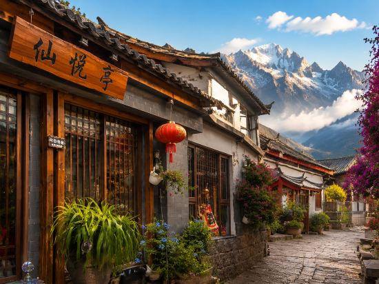 Exterior & Views 3, Xianyue Pavilion·Designer’s Snow Mountain Panoramic Secret Garden Beauty Stay, Lijiang